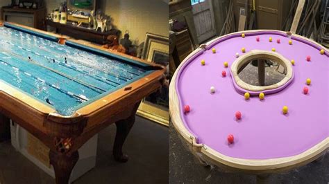 Coolest Pool Tables