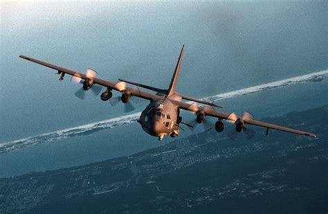 A NEW WEAPON WILL MAKE THE AC-130 GUNSHIP EVEN MORE LETHAL