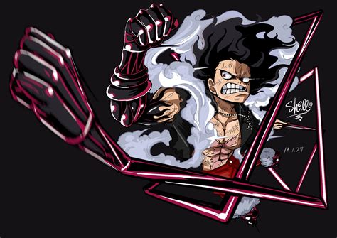 Luffy 4th Gear Wallpapers - Top Free Luffy 4th Gear Backgrounds - WallpaperAccess