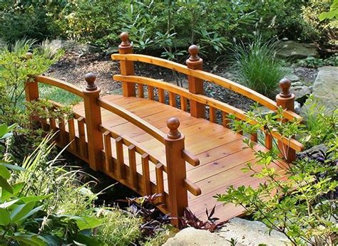 25 Stunning Garden Bridge Design Ideas | Garden bridge design, Garden bridge, Backyard bridges