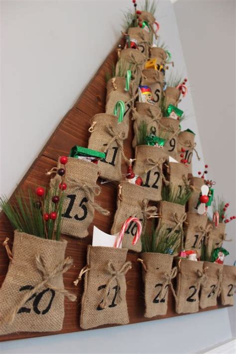 DIY Advent Calendars - Christmas Decorations