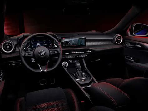 Alfa Romeo Interior - 2023 Giulia, Stelvio, and Tonale Interior