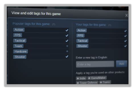 Introducing Steam Tags, A Powerful New Way to Shop For Games