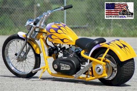 Custom Mini Chopper Made in USA