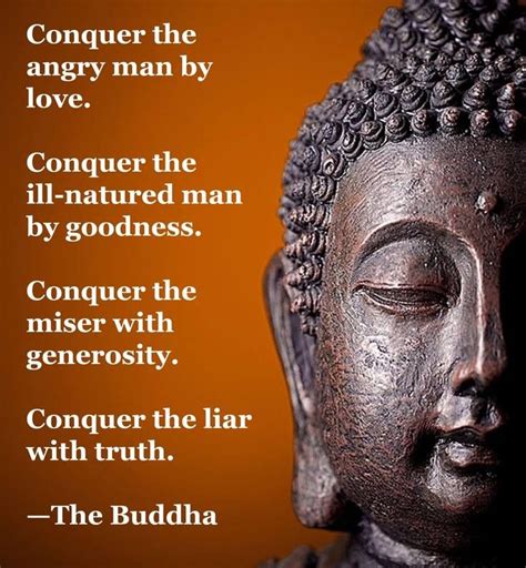 Conquer. | Buddhist wisdom, Buddha quote, Buddha