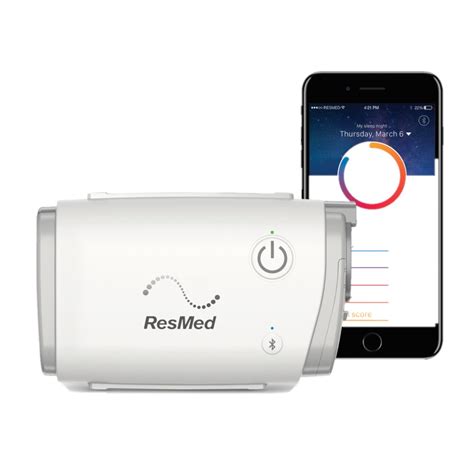 ResMed AirMini™ AutoSet™ Travel CPAP Machine - SleepWorks Medical