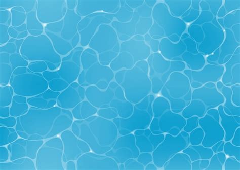 Free Vector | Vector Seamless Rippled Swimming Pool Abstract Illustration. Horizontally And ...