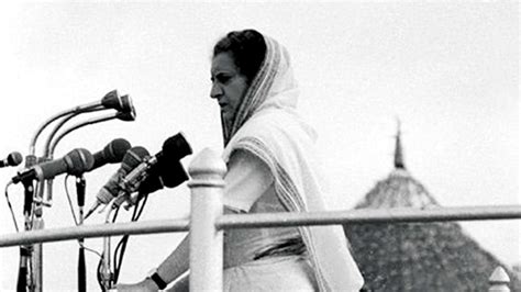 Indira Gandhi Speech