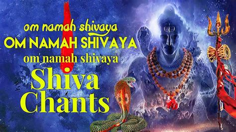 Lord Shiva Mantra Chanting | Om Namah Shivaya Mantra Jaap | Shiv Stotra | Shiva Vedic Mantra ...