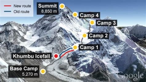 New Mount Everest route not considerably safer, says veteran climber - Calgary - CBC News