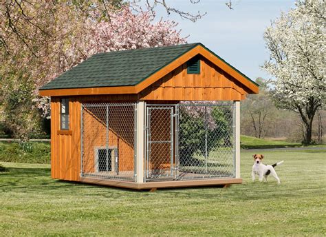 Custom Built Dog Kennels MA NH