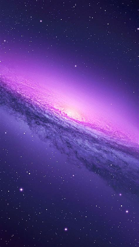 Purple Galaxy Wallpaper