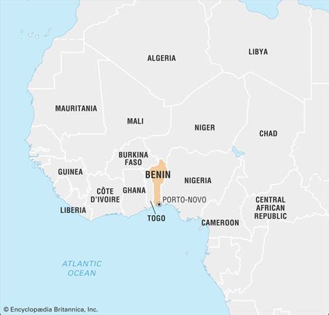 Benin | History, Map, Flag, Capital, & Population | Britannica