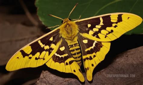 Imperial Moth Symbolism and Meaning - Your Spirit Animal