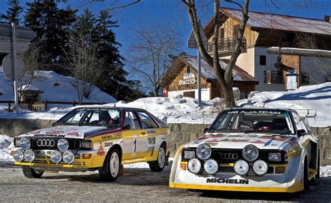 Audi Quattro History - Drive-My Blogs - Drive