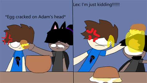 Egg Prank (Gone Wrong) by wolfHunterAllysa on DeviantArt