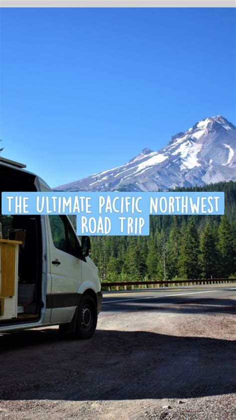 The Ultimate Pacific Northwest Road Trip | Road trip, Pacific northwest ...