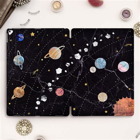 Marble iPad Case Space iPad Pro 11 12.9 10.5 Cute iPad 9.7 6th - Etsy