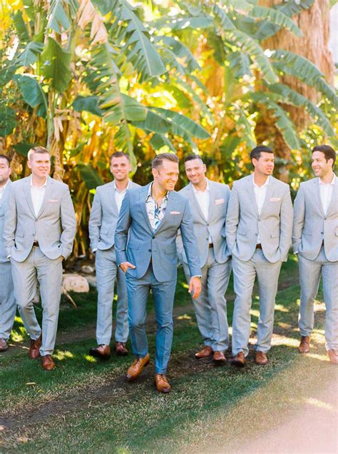 Should The Groom Dress The Same As The Groomsmen? ⋆ Ruffled