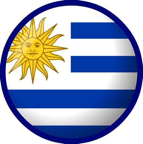 Uruguay flag - Club Penguin Wiki - The free, editable encyclopedia about Club Penguin