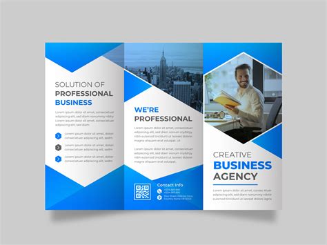 Business trifold brochure design template 2021 by Md Rakib Islam on Dribbble