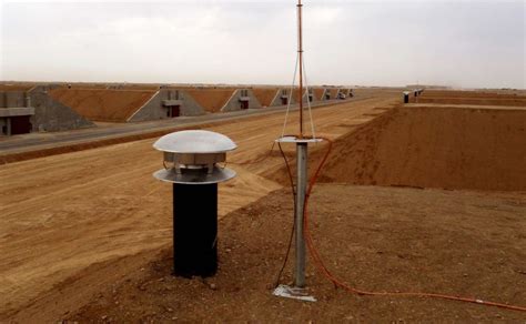 Munition Storage Area and Ammunition Supply Point, Camp Bastion Air Base, Afghanistan