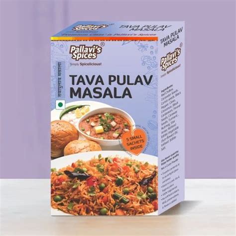 Pallavi's Spices Tavapulav Masala 50g, Packaging Size: 50 gm at Rs 55 ...