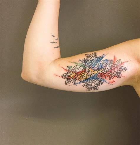 15 best Kaleidoscope tattoo images on Pinterest | Tattoo ideas, Ink and Inspiration tattoos