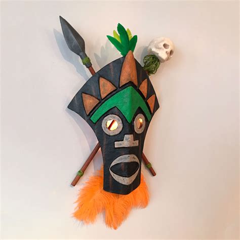 Scooby Doo Witch Doctor Tiki Mask | Jason Bitner