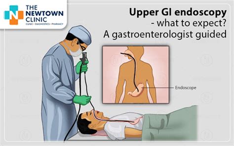 Upper GI endoscopy- what to expect? A gastroenterologist guided