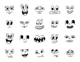 Face Expressions Cartoon