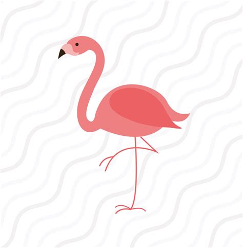 Flamingo SVG Flamingo Clipart Pink Flamingo SVG Cut table