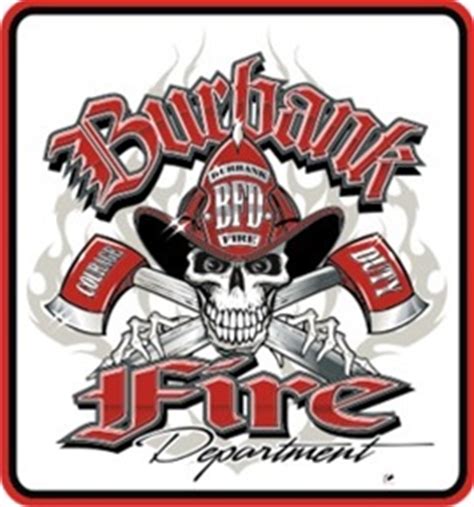 Burbank Fire Department - t-shirts, Hoodies & Car Window Decal