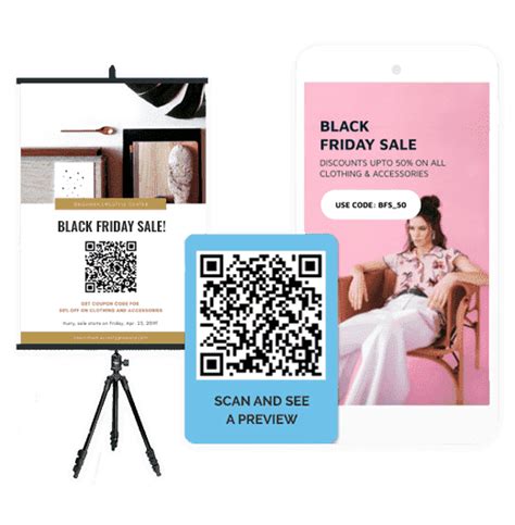 QR Codes on Posters: Improve In-Store Customer Experience Without an App