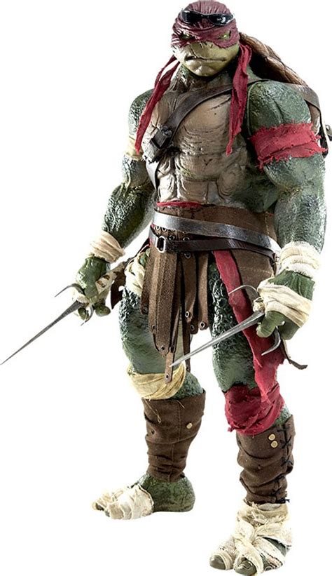 Teenage Mutant Ninja Turtles 2014 Movie Raphael 16 Collectible Figure ThreeZero - ToyWiz