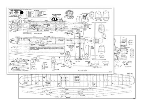 Avro Lancaster Schematic