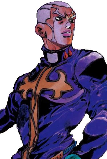 Enrico Pucci (Character) - Comic Vine