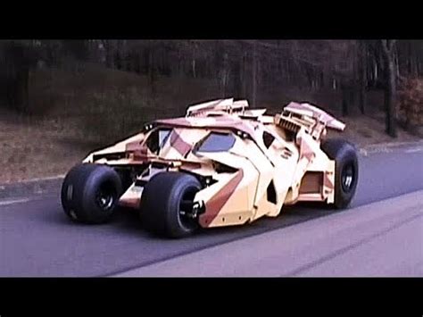 Creating Batmobile 'Batman: Begins' Behind The Scenes - YouTube