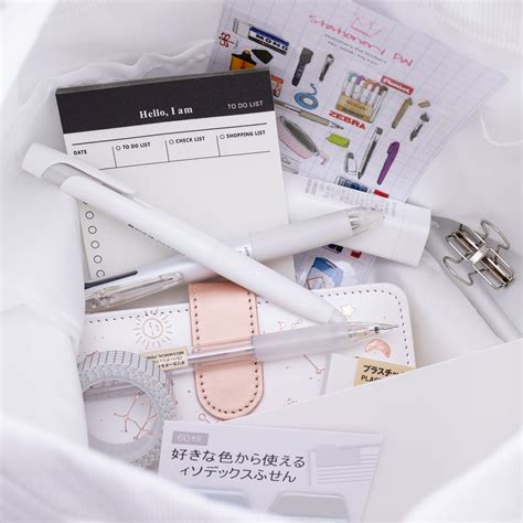 Stationery Pal Bullet Journal Set - White