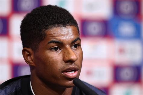 England striker Marcus Rashford says football is 'going backwards ...