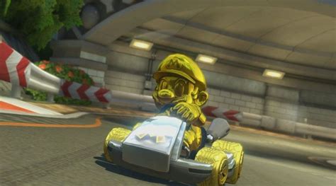 Mario Kart 8 Deluxe: How to Unlock Gold Mario