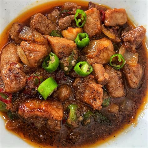 Pork Binagoongan - Lutong Pinoy Recipe