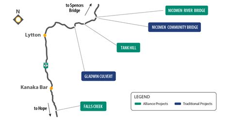 Highway 1 Fraser - Thompson - Travel Advisories - Province of British Columbia