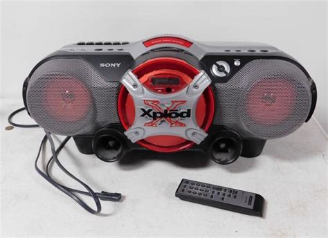 Sony Xplod Stereo CD Sound System with Remote | EstateSales.org