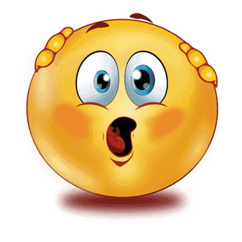 Shocked Emoji PNG Image High Quality Transparent HQ PNG Download | FreePNGimg