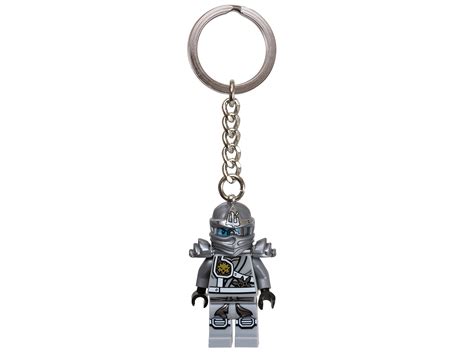 LEGO® Ninjago LEGO® NINJAGO™ Titanium Ninja Zane Key Chain 851352