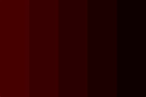 * dark red Color Palette