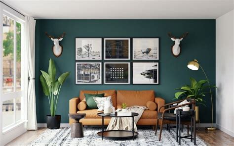 Living Room Wall Paint Color Combinations | Bryont Blog