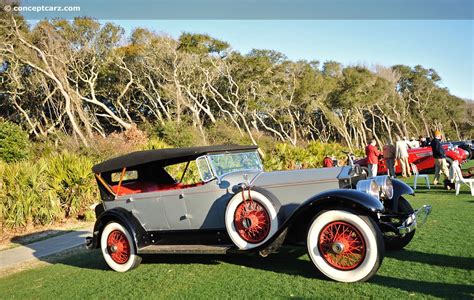 Auction Results and Sales Data for 1924 RollsRoyce Silver Ghost