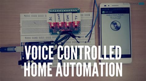 Voice Controlled Home Automation Project Report | Review Home Co